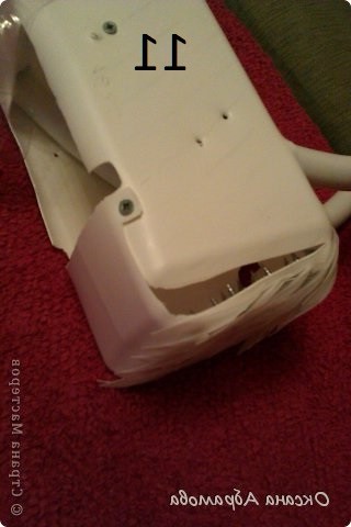 Голубь из пластиковых бутылок - фото 14