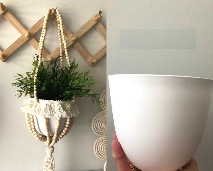 Подвесной цветочный горшок - фото 7