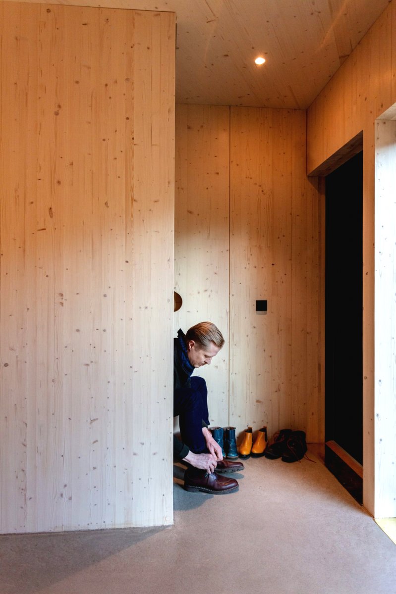 Двухэтажный дом площадью 72 м2 - фото 23