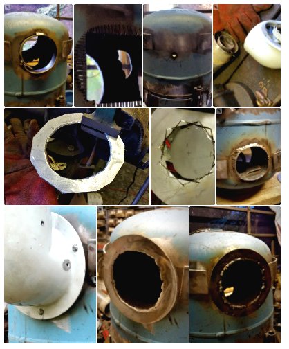 Крутая печь из газового баллона - фото 11