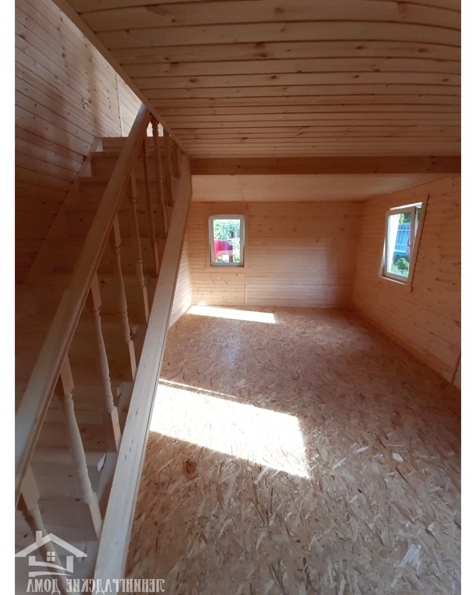 Дачный домик 4х6 - фото 6