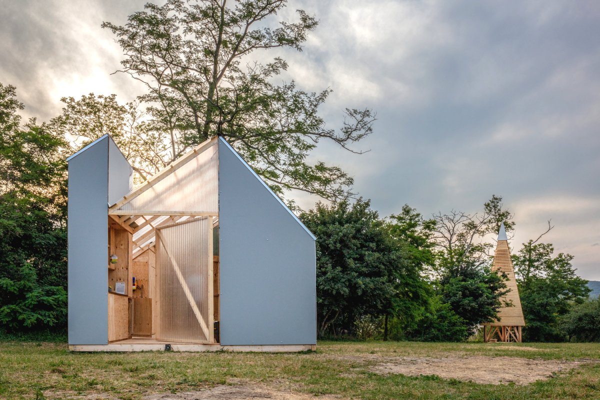 Необычный летний дом для дачи - фото 11