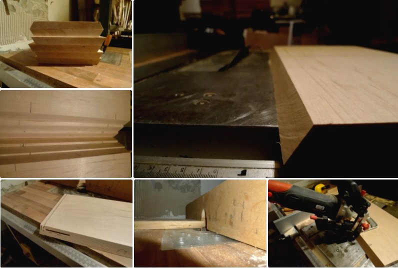 Прикроватный столик или тумбочка  своими руками - фото 3