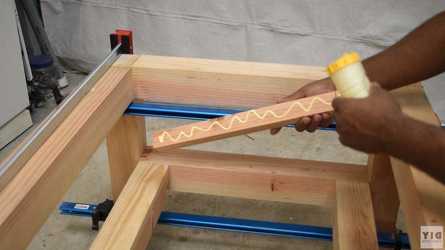 Кресло из дерева своими руками - фото 14