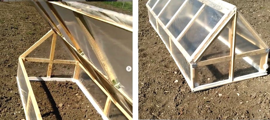 Парник для дачи своими руками - фото 6
