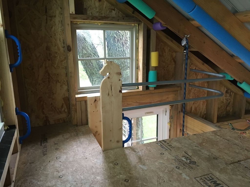 Крутой дом на дереве - фото 19