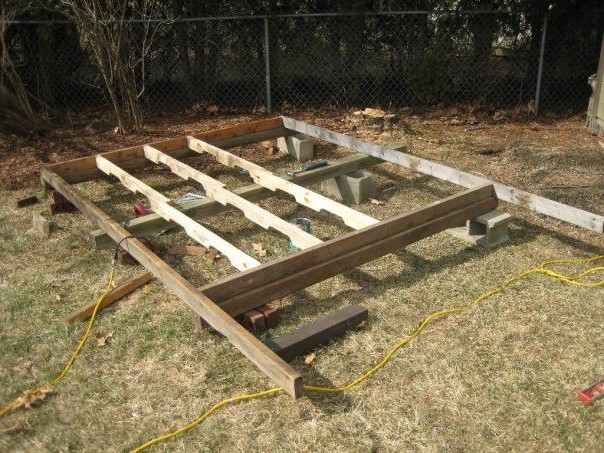 Игровой домик для детей из поддонов - фото 15