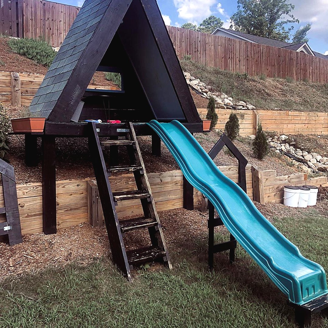 Детский игровой домик своими руками - фото 5