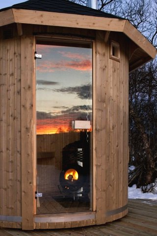 Дровяная горная сауна - фото 2