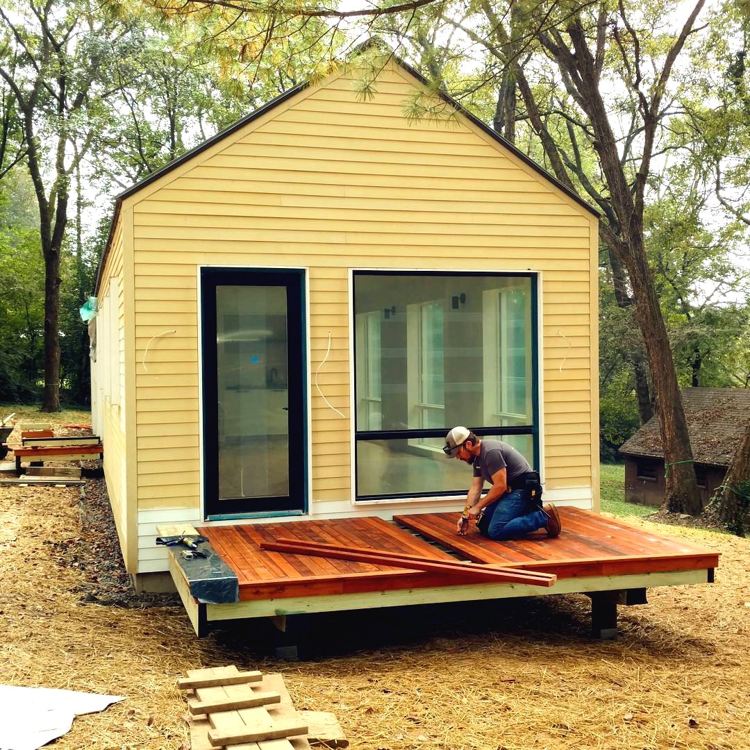 Интересный дом из кедрового дерева - фото 8