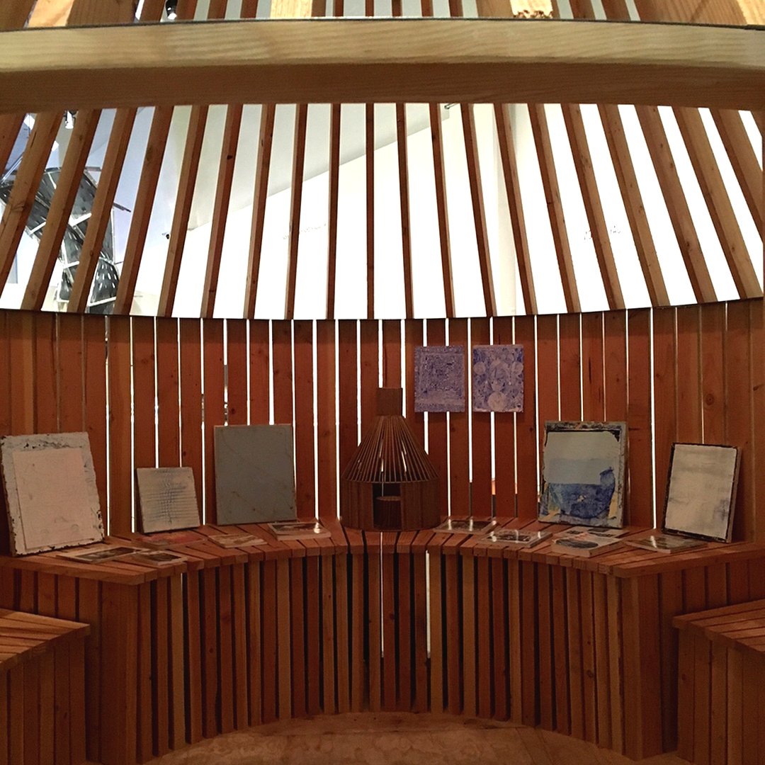 Оригинальная беседка - фото 5