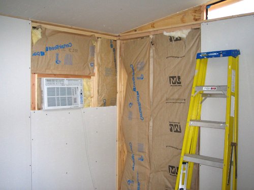 Самый быстрый процесс строительства дачного домика - фото 10