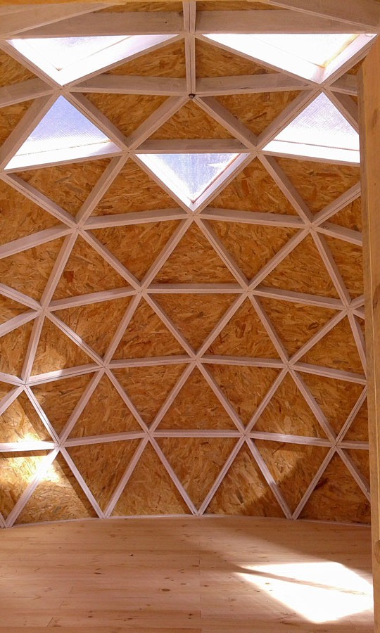 Беседка в форме купола - фото 8