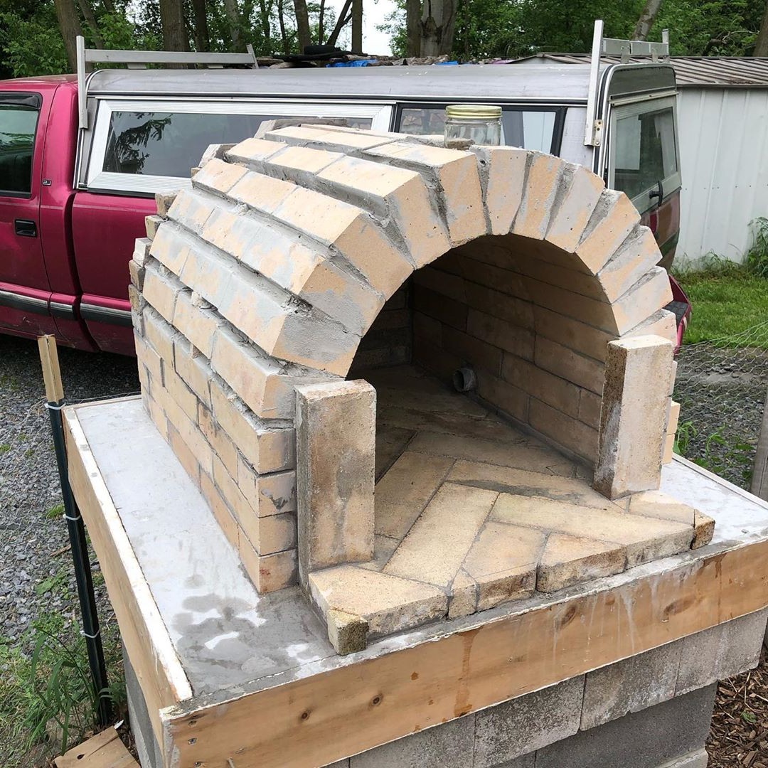 Печь из кирпича - фото 3