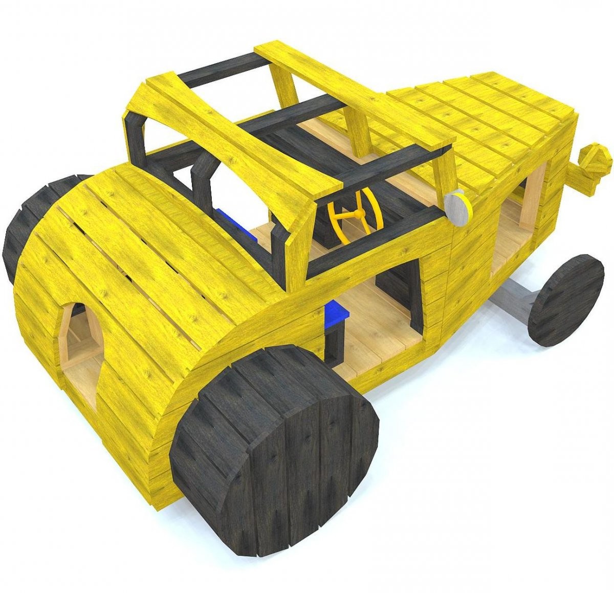 Игровой Ford Coupe 32 - фото 4