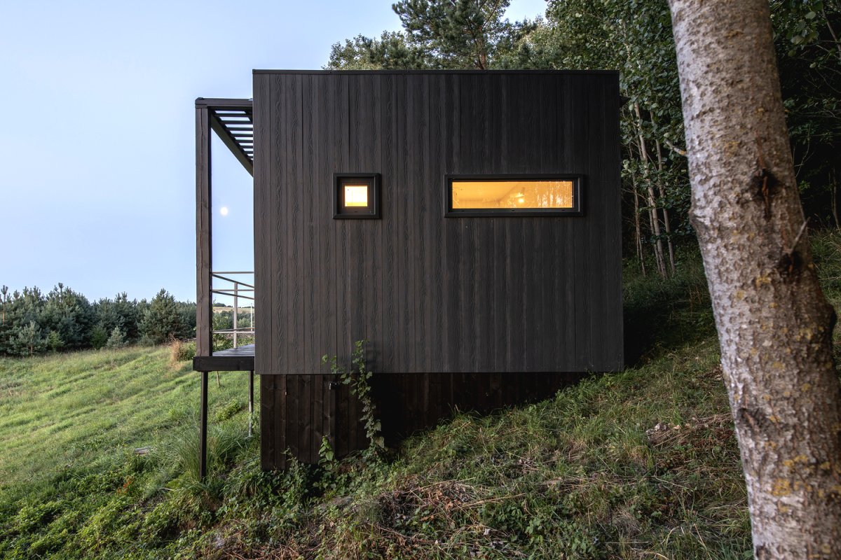 Мини дом из сип панелей в 14 кв. м. - фото 2