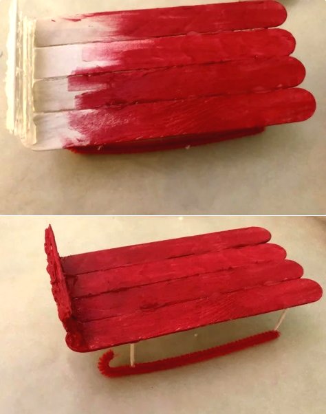 Новогодняя игрушка на елку своими руками - фото 6