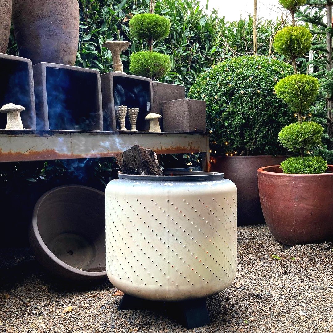 Очаг на даче своими руками - фото 3