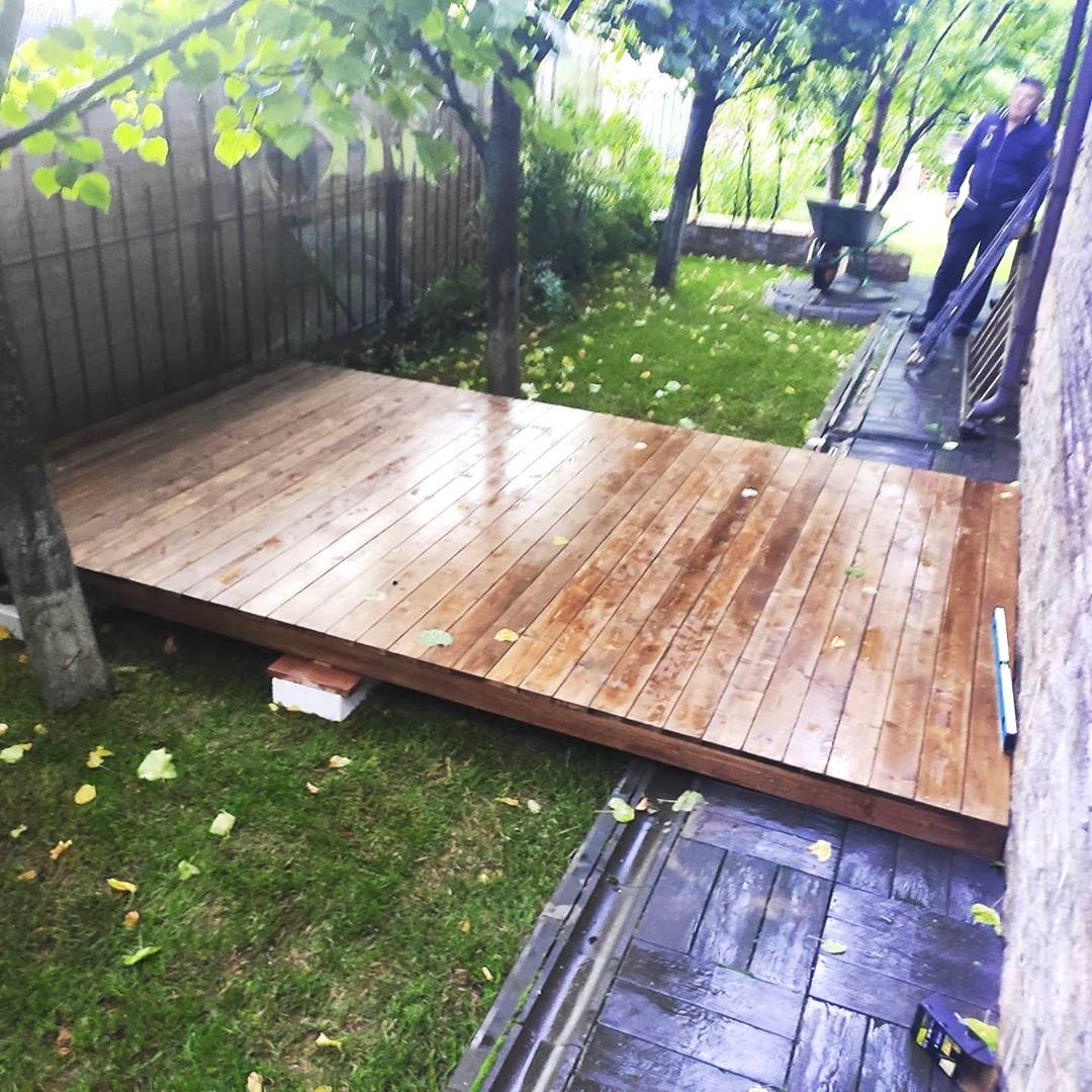 Домик шалаш для дачи - фото 8