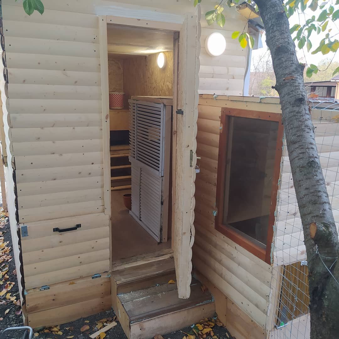 Курятник - фото 8