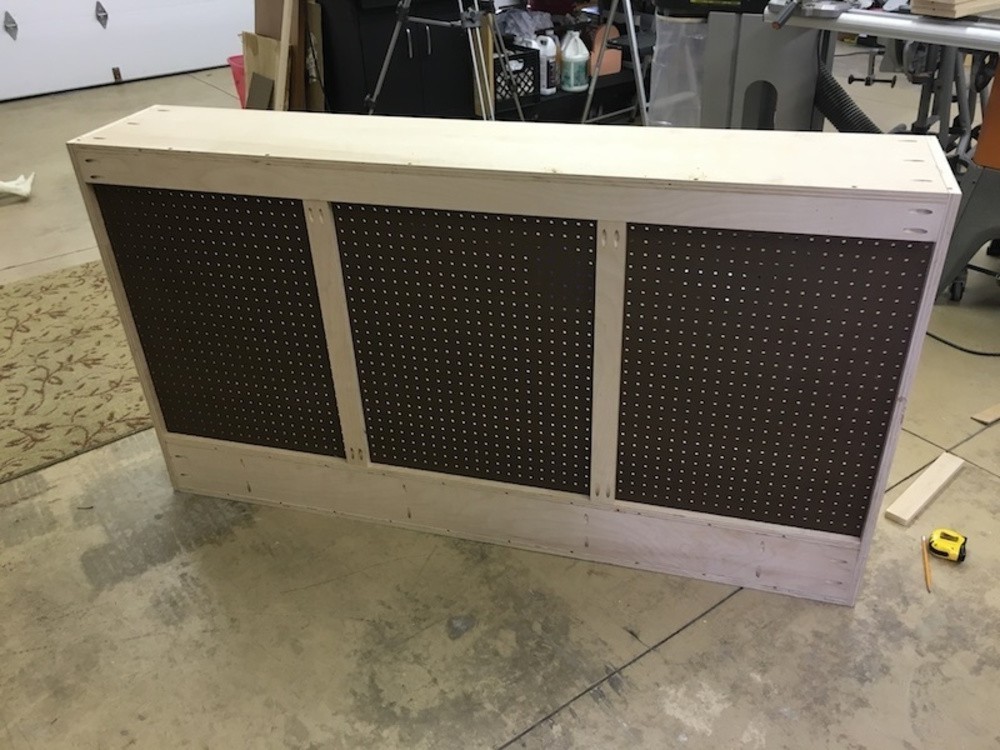 Шкаф для хранения инструментов - фото 6