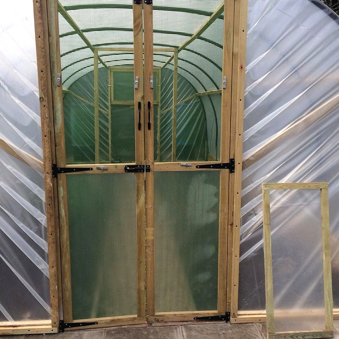 Теплица из пластиковых труб своими руками - фото 19