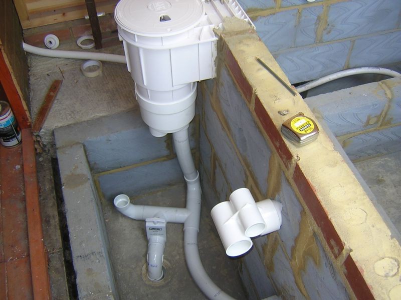 Оригинальное джакузи под навесом - фото 22