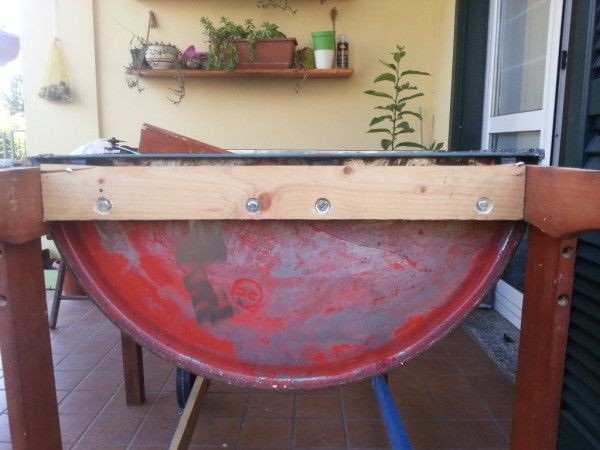 Барбекю из бочки - фото 10