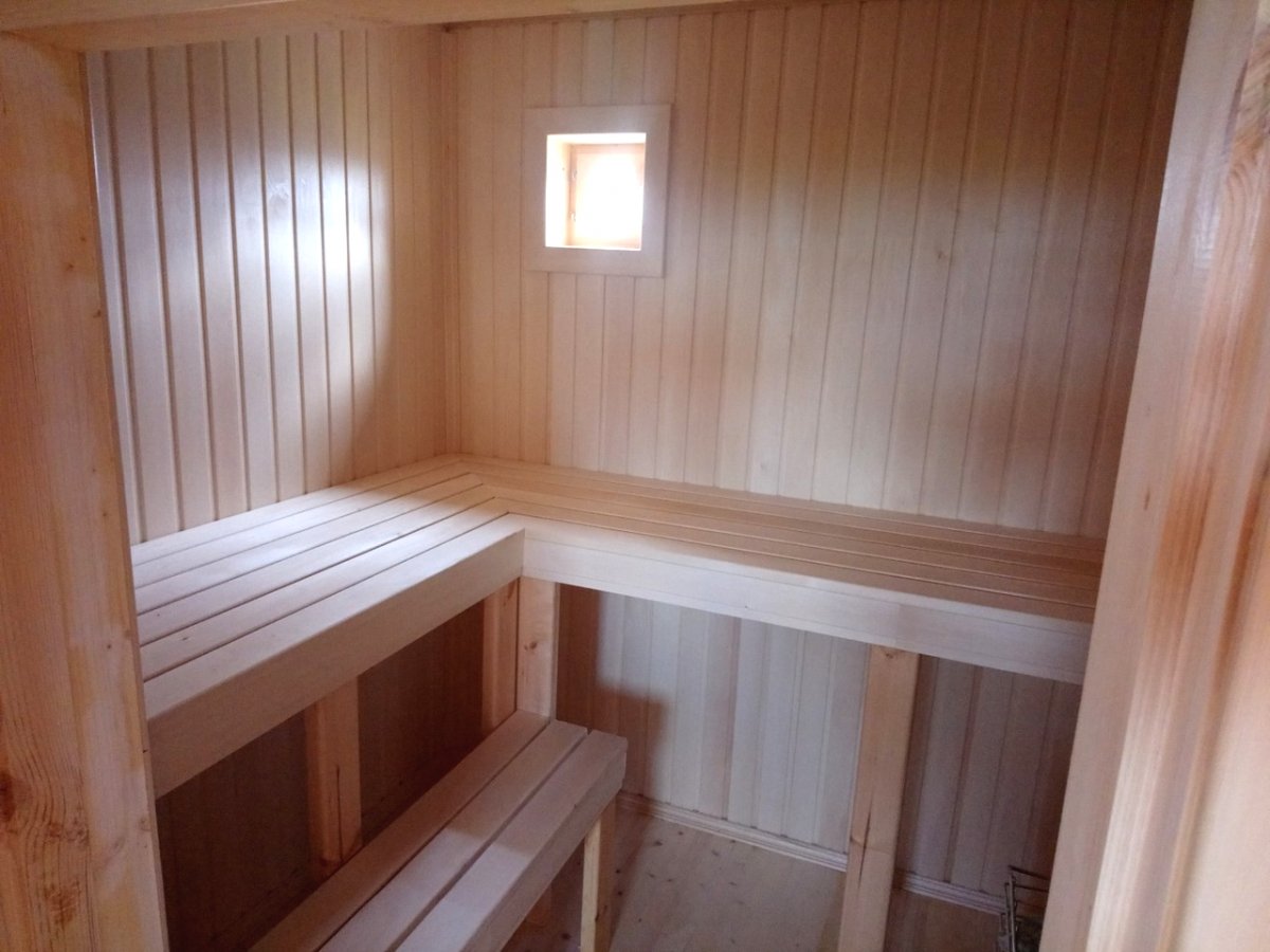 Баня 7х4 с террасой - фото 5