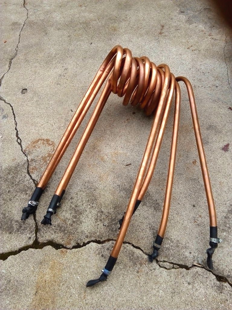 Как из пластикового бака смастерить горячую ванну - фото 7