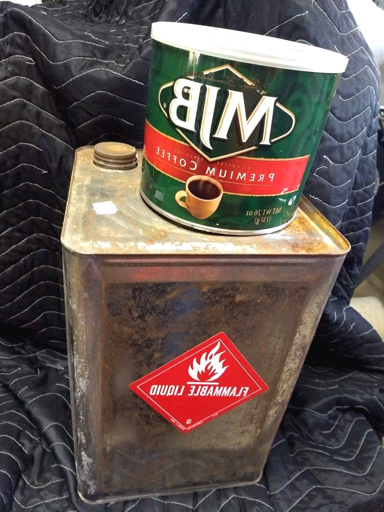 Дровяная печь из лома - фото 2