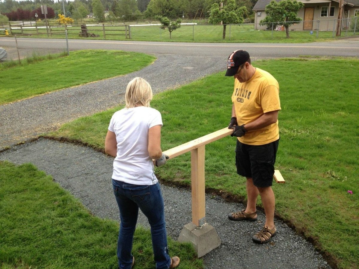 Дорожка из камня - фото 4