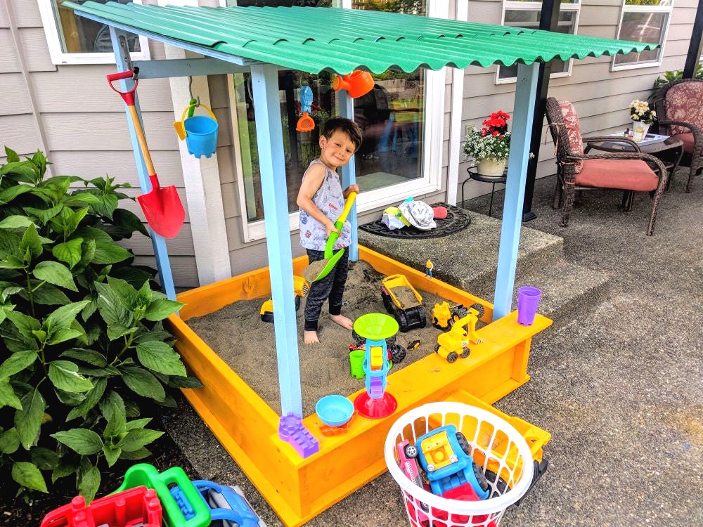 Детская площадка для дачи - фото 4