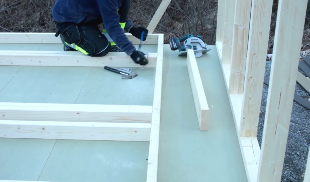 Небольшой каркасный домик - фото 6