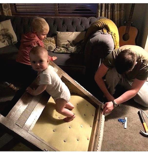 Кресло Честерфилд ручной работы - фото 38