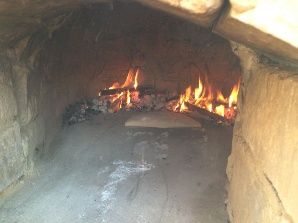 Печь из кирпича для пиццы - фото 19