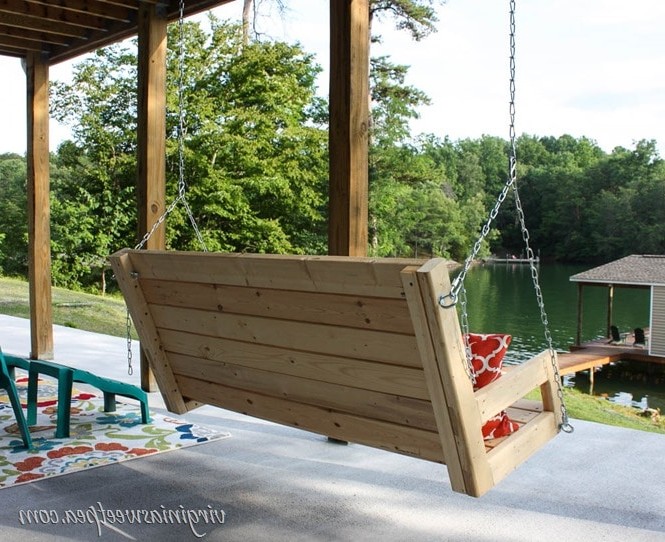 Качели на крыльце - фото 2