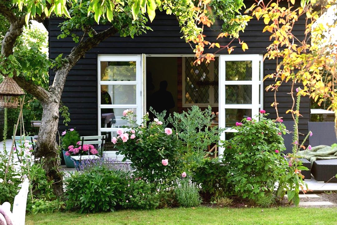 Ландшафтный дизайн небольшого сада - фото 3