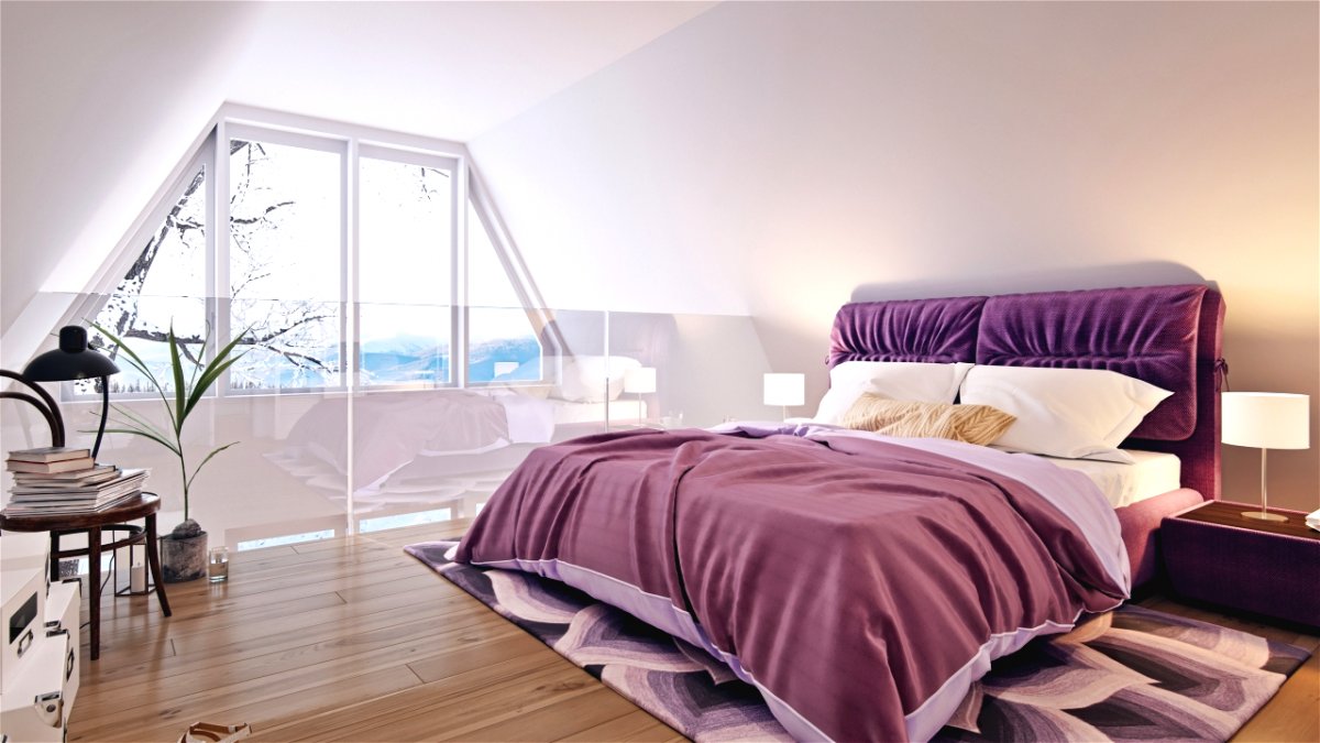 Оригинальный каркасный дом - фото 4