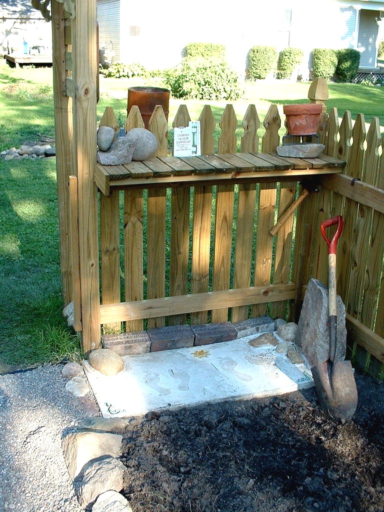 Деревянное ограждение для сада - фото 3