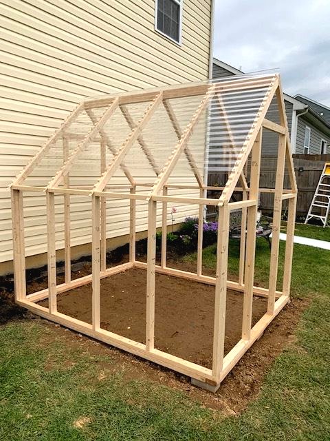 Теплица из поликарбоната своими руками - фото 7