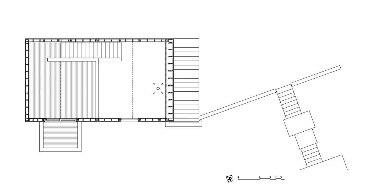 Оригинальный дом в 38 кв. м. - фото 17