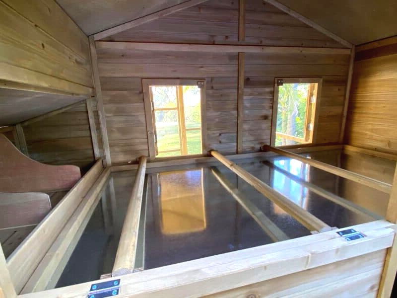 Курятник своими руками на 10 кур с выгулом - фото 16