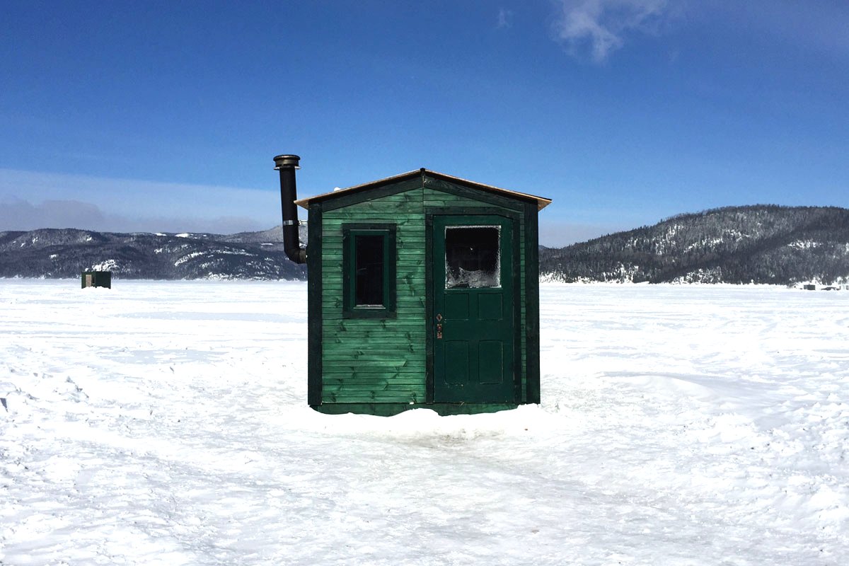 Домик для рыболова - фото 4