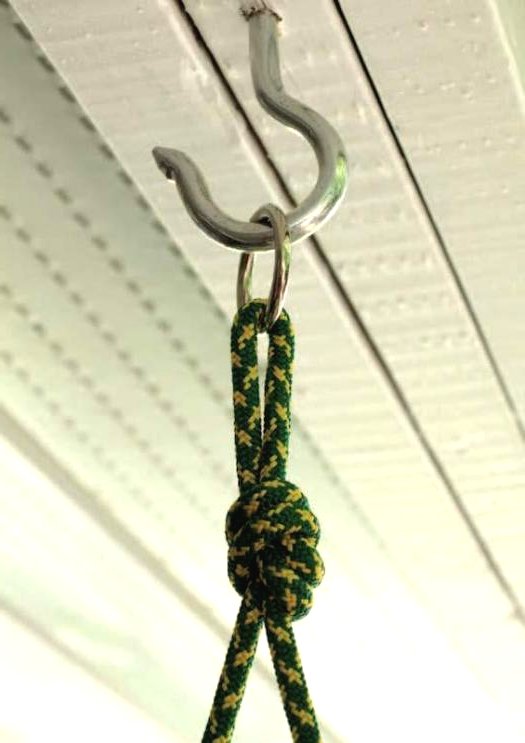 Интересный круглый гамак - фото 13