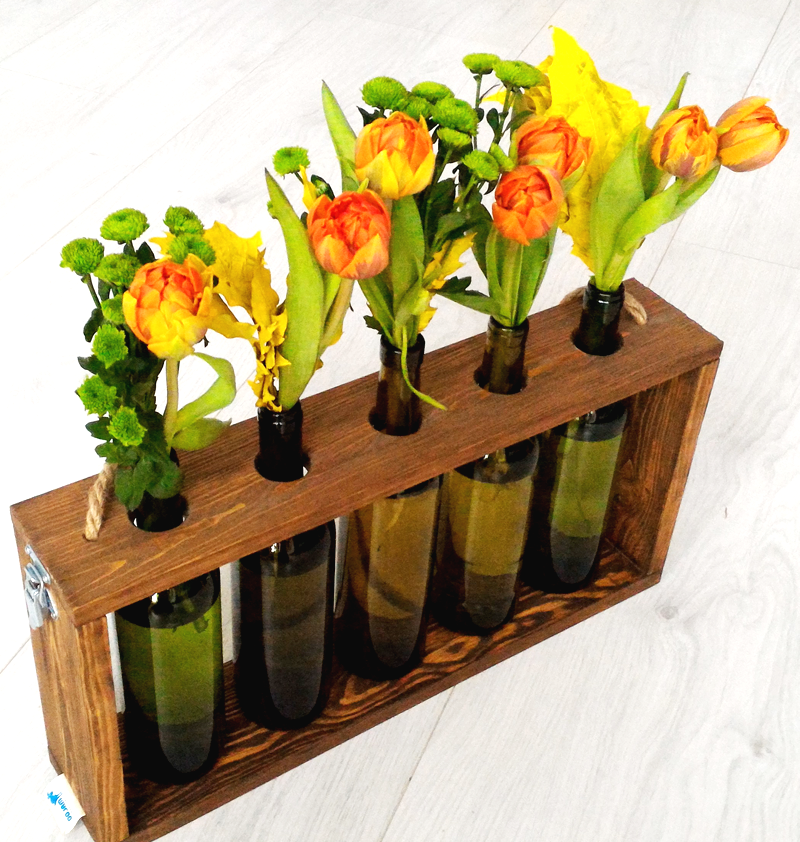 Ваза своими руками - фото 4