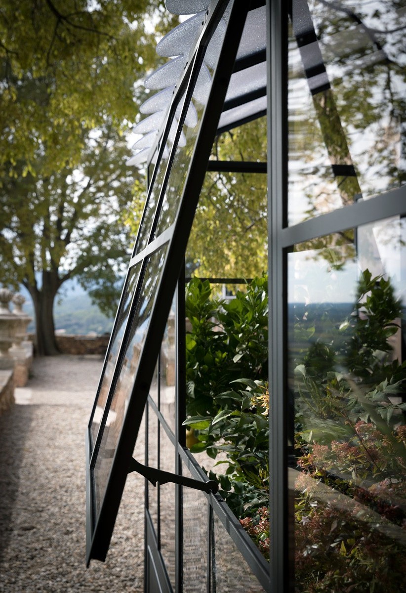 Оранжерея из поликарбонатной кровли - фото 3