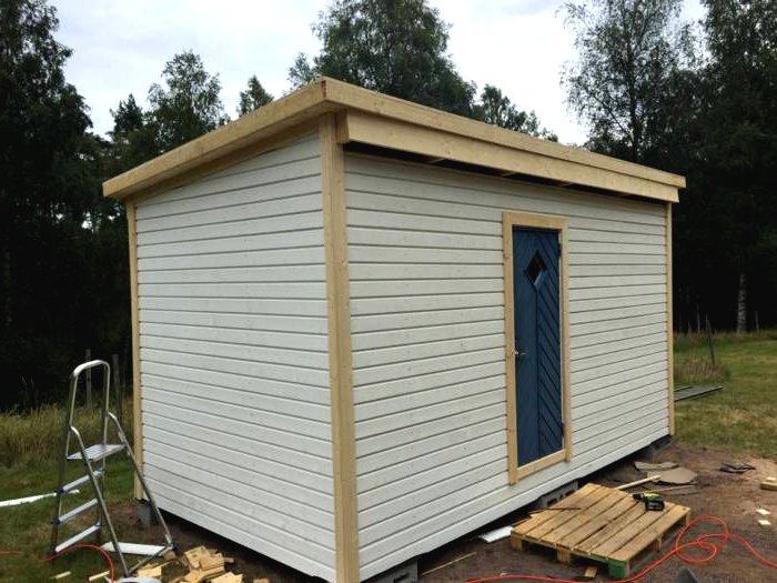 Сауна для дачи - фото 34