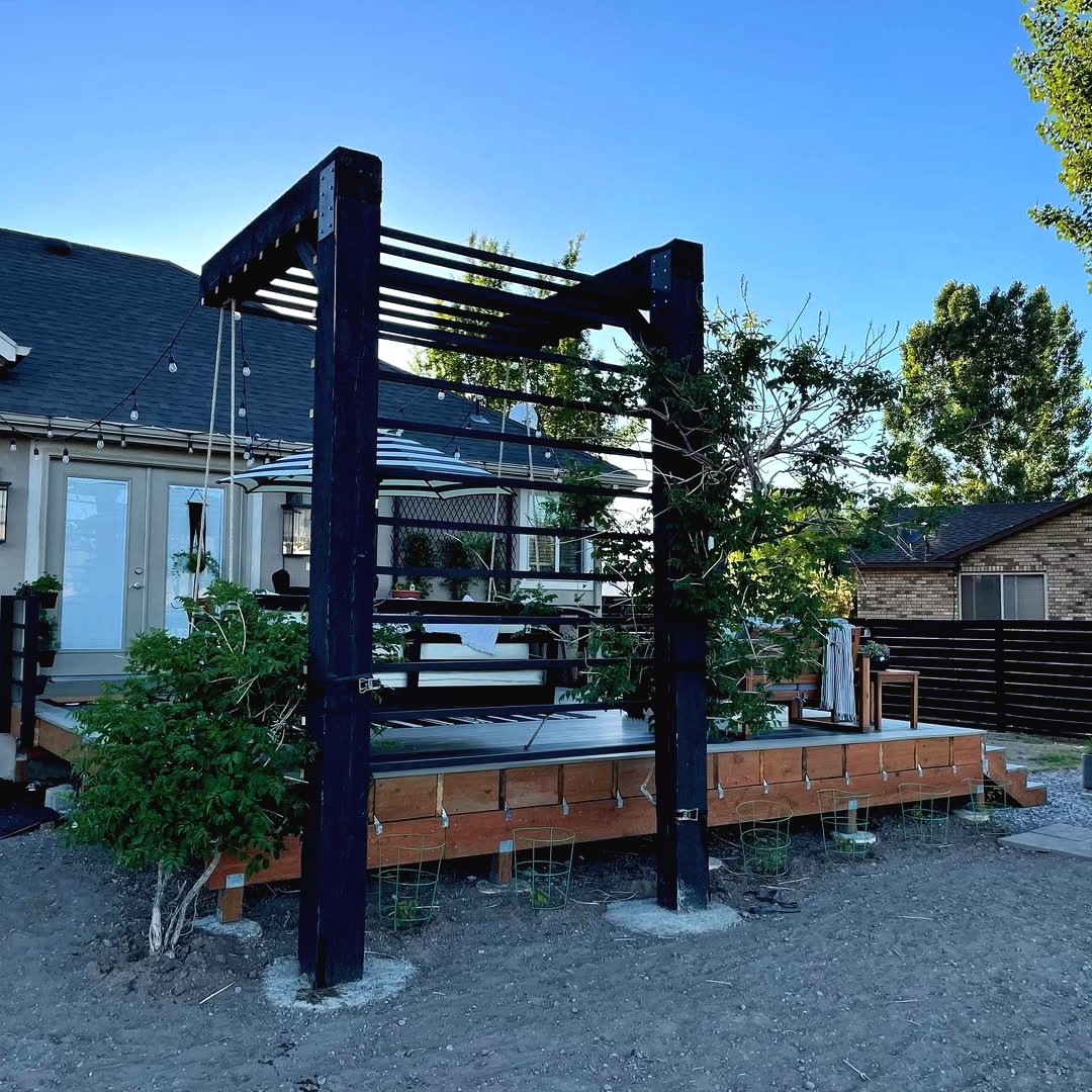 Качели своими руками: создаем уютный уголок на даче - фото 2