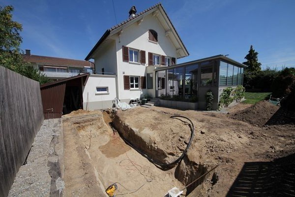 Бассейн в пруду - фото 6